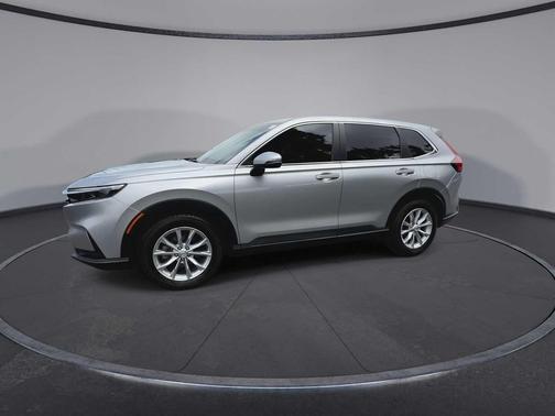 Lunar Silver Metallic 2024 Honda CR-V EX-L AWD
