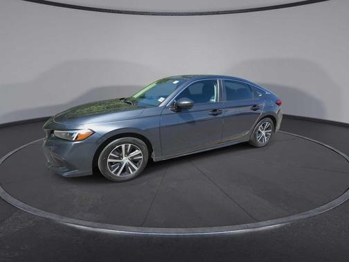 Meteorite Gray Metallic 2023 Honda Civic LX