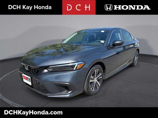 Meteorite Gray Metallic 2023 Honda Civic LX
