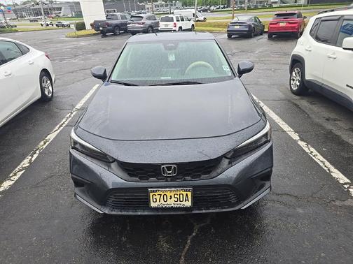 Meteorite Gray Metallic 2023 Honda Civic LX