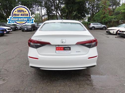 2025 Honda Civic Hybrid Sport