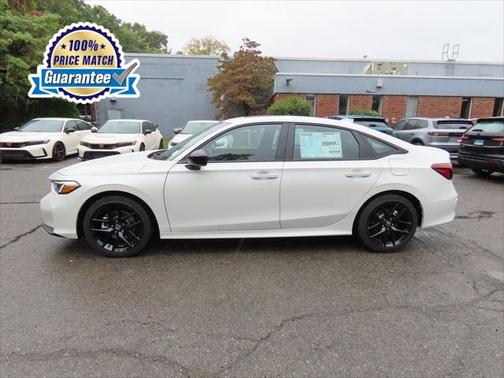 2025 Honda Civic Hybrid Sport