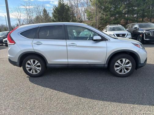 Alabaster Silver Metallic 2013 Honda CR-V EX