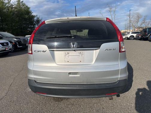 Alabaster Silver Metallic 2013 Honda CR-V EX