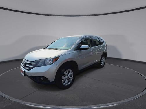 Alabaster Silver Metallic 2013 Honda CR-V EX