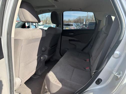 Alabaster Silver Metallic 2013 Honda CR-V EX