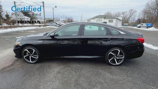 2022 Honda Accord Hybrid Sport