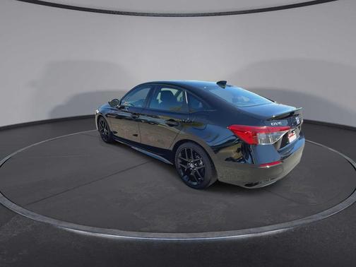 Crystal Black Pearl 2024 Honda Civic Sport