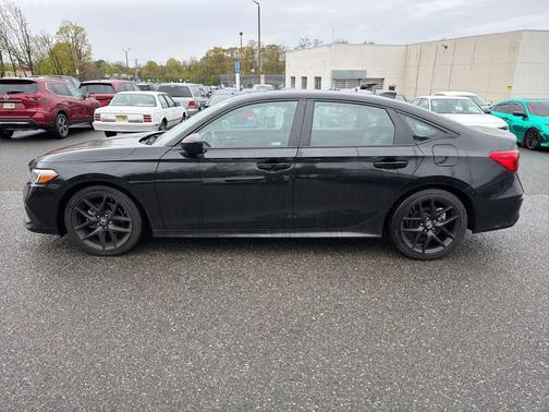 Crystal Black Pearl 2024 Honda Civic Sport