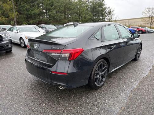 Crystal Black Pearl 2024 Honda Civic Sport