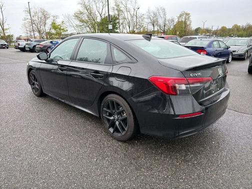 Crystal Black Pearl 2024 Honda Civic Sport