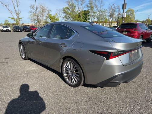 Atomic Silver 2023 Lexus IS 300 Base