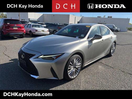 Atomic Silver 2023 Lexus IS 300 Base