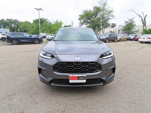 Modern Steel Metallic 2027 Honda HR-V LX