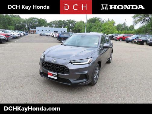 Modern Steel Metallic 2027 Honda HR-V LX