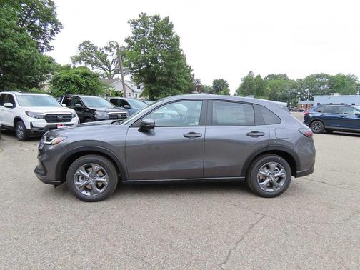 Modern Steel Metallic 2027 Honda HR-V LX