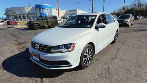 2017 Volkswagen Jetta 1.4T SE