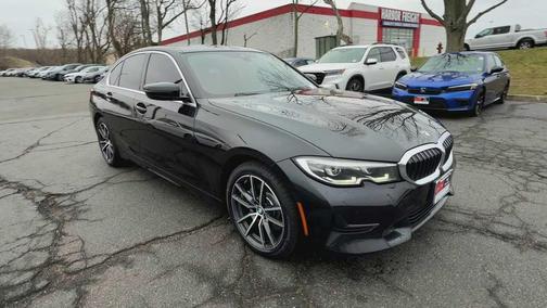 Black Sapphire Metallic 2020 BMW 330 xDrive