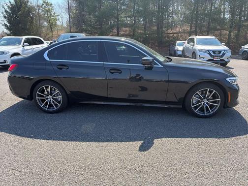 Black Sapphire Metallic 2020 BMW 330 xDrive