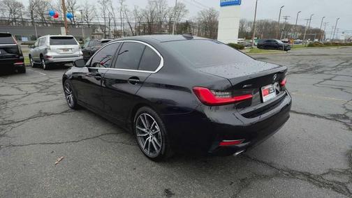 Black Sapphire Metallic 2020 BMW 330 xDrive