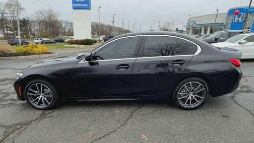 Black Sapphire Metallic 2020 BMW 330 xDrive