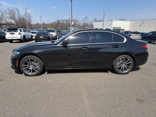 Black Sapphire Metallic 2020 BMW 330 xDrive