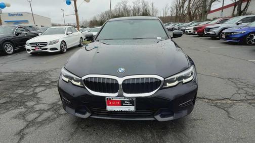 Black Sapphire Metallic 2020 BMW 330 xDrive
