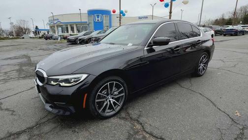 Black Sapphire Metallic 2020 BMW 330 xDrive