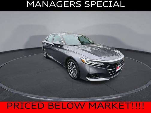 2021 Honda Accord Hybrid EX