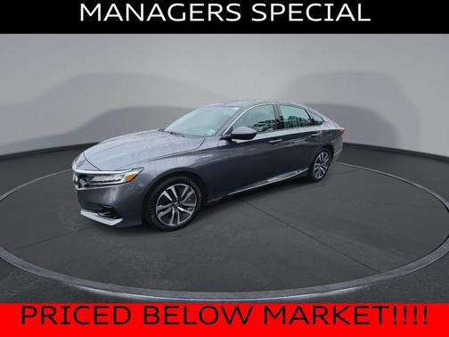 2021 Honda Accord Hybrid EX