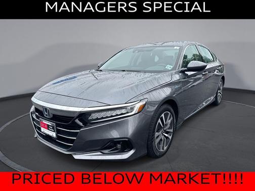 2021 Honda Accord Hybrid EX
