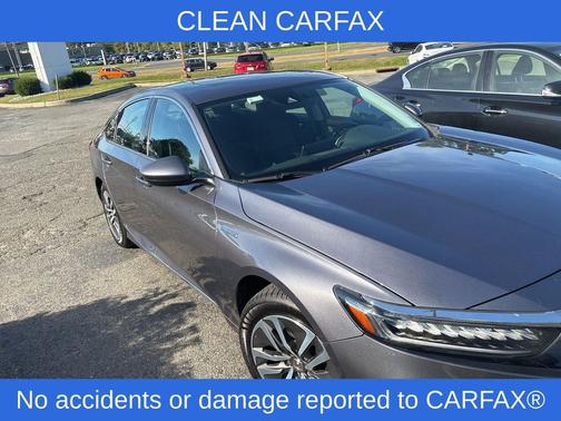 2021 Honda Accord Hybrid EX