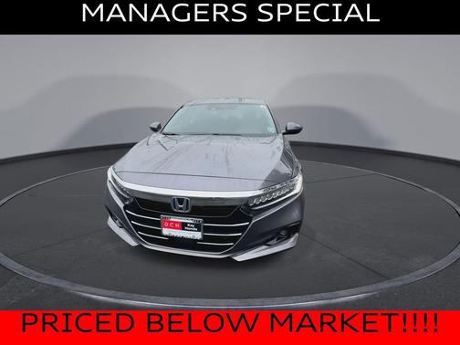 2021 Honda Accord Hybrid EX