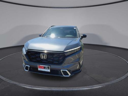 Meteorite Gray Metallic 2027 Honda CR-V Hybrid Sport Touring AWD