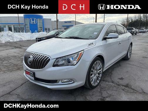 2015 Buick LaCrosse Premium II