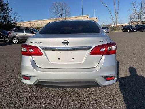 2018 Nissan Sentra SV