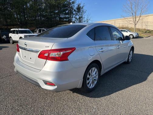 2018 Nissan Sentra SV