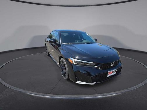 Crystal Black Pearl 2026 Honda Civic Sport