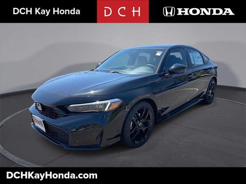Crystal Black Pearl 2026 Honda Civic Sport