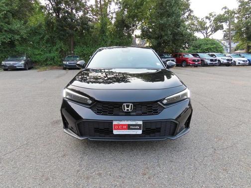 Crystal Black Pearl 2026 Honda Civic Sport