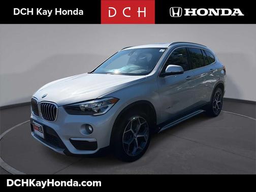 Glacier Silver Metallic 2018 BMW X1 xDrive28i