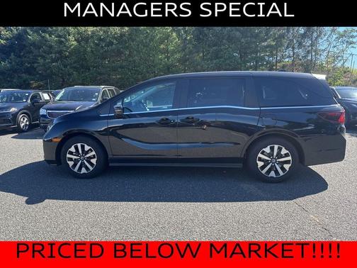 2025 Honda Odyssey EX-L