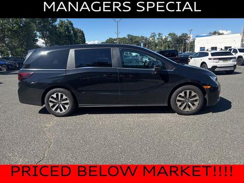 2025 Honda Odyssey EX-L