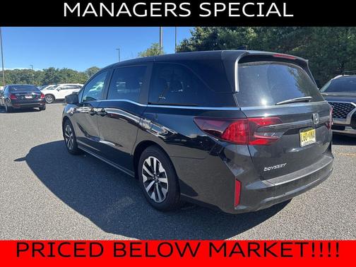 2025 Honda Odyssey EX-L