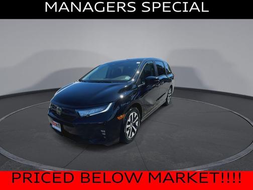 2025 Honda Odyssey EX-L