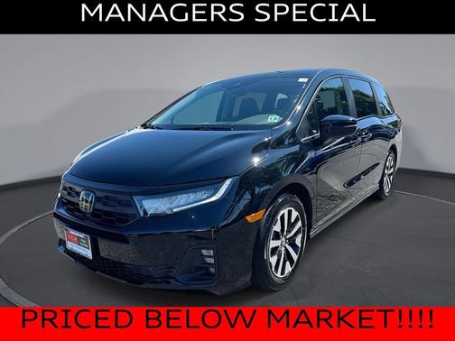 2025 Honda Odyssey EX-L