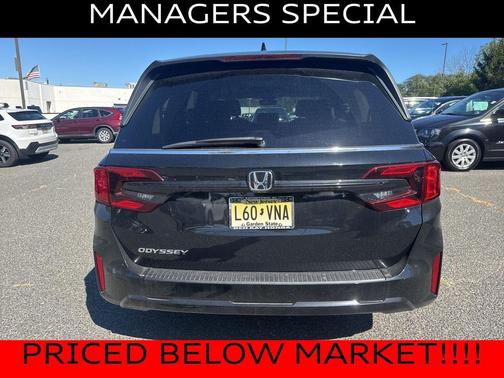 2025 Honda Odyssey EX-L