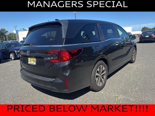 2025 Honda Odyssey EX-L