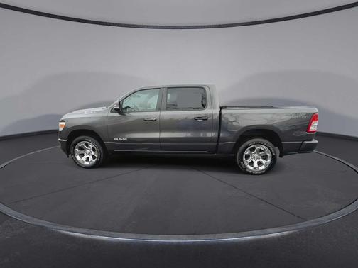 Granite Crystal Metallic Clearcoat 2022 RAM 1500 Big Horn/Lone Star