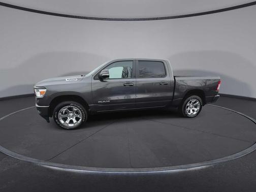 Granite Crystal Metallic Clearcoat 2022 RAM 1500 Big Horn/Lone Star